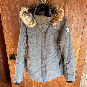 Obermeyer Tuscany II Ski Jacket Charcoal Gray